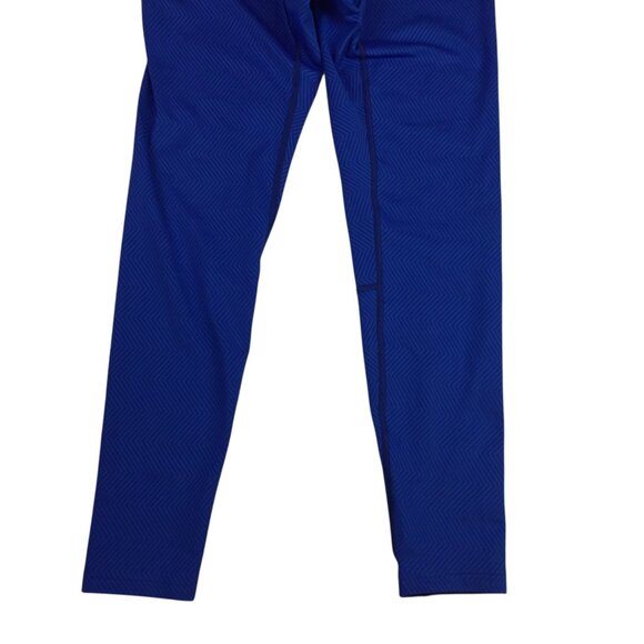 Nike Pro Mens Compression Combat Hyperwarm Leggings M Blue - Picture 7 of 9